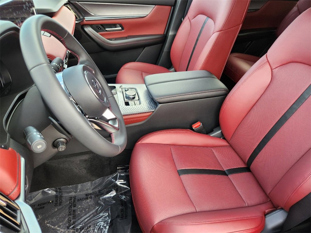 New 2025 MAZDA CX-70 3.3 Turbo S w/ Premium Package image 10