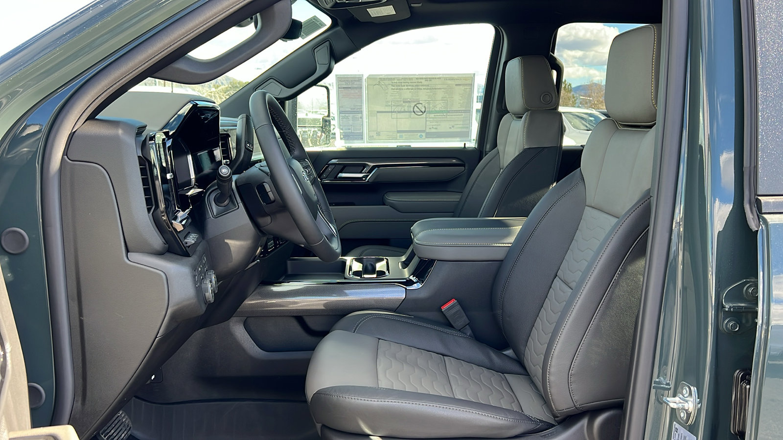 New 2026 Chevrolet Silverado 2500 ZR2 w/ LPO, Dark Essentials Package image 34