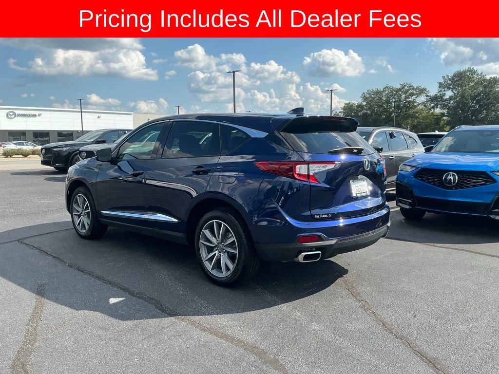 Certified 2024 Acura RDX SH-AWD w/ Technology Package image 3