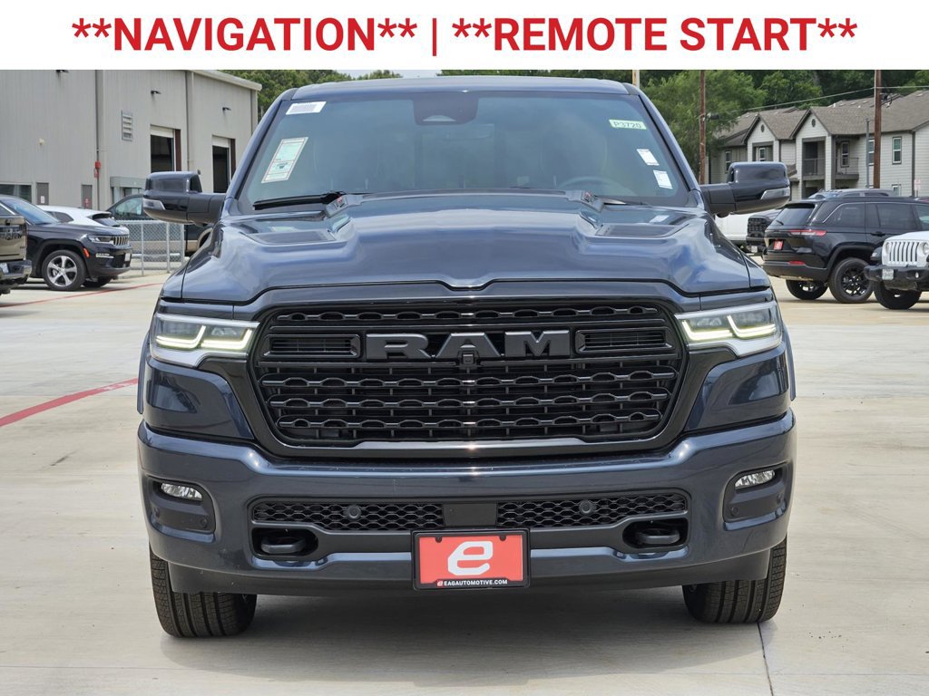 Used 2026 RAM 1500 Limited w/ Night Edition AWD/4WD image 2