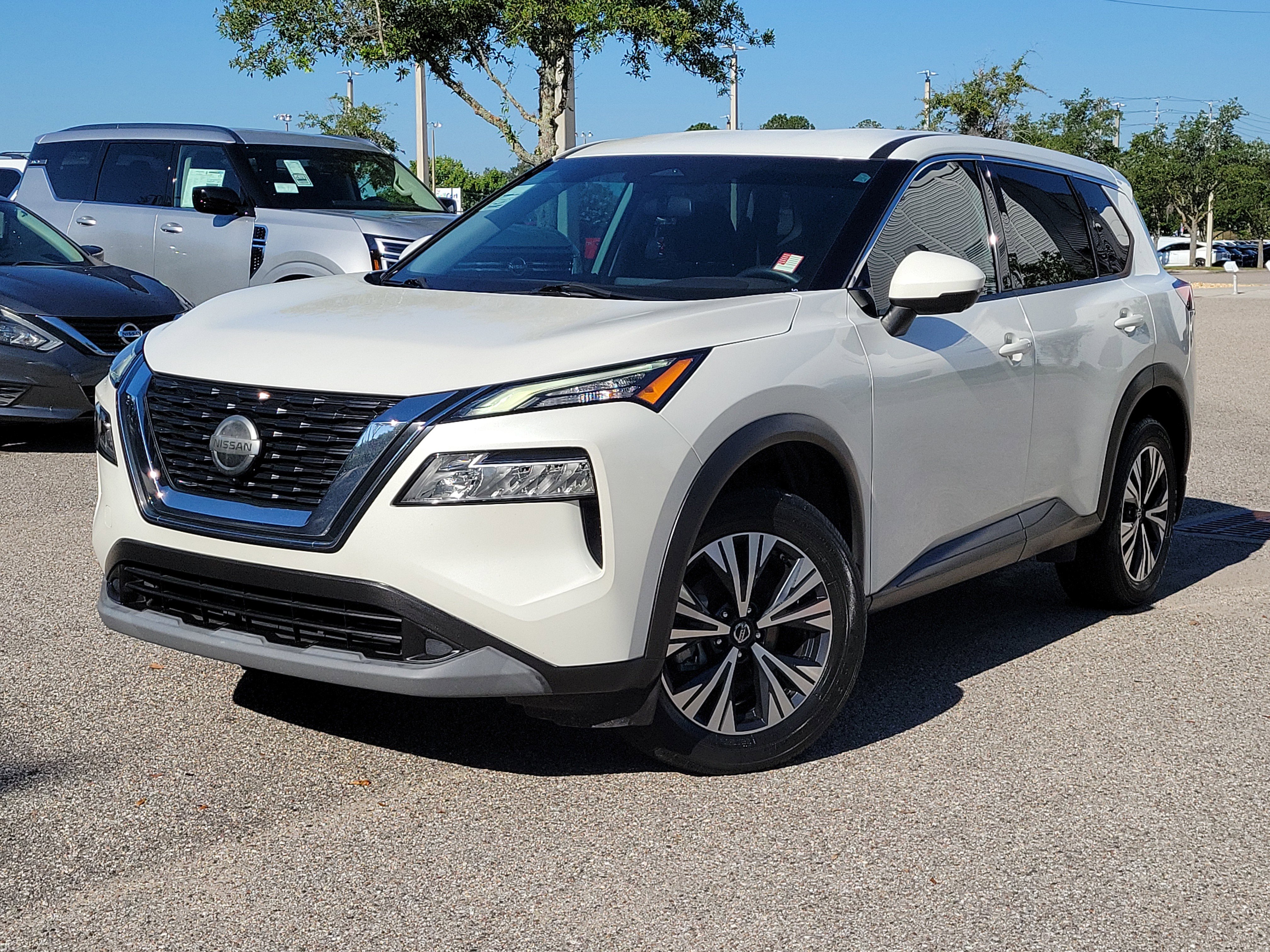 Used 2021 Nissan Rogue SV FWD image 33