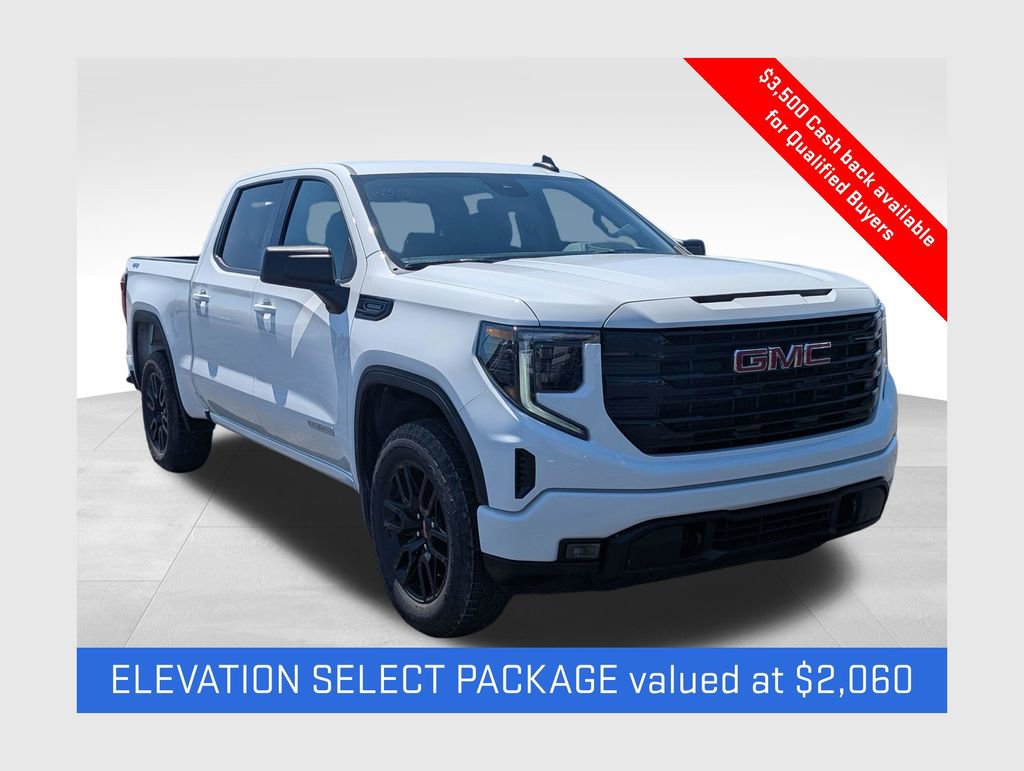 New 2026 GMC Sierra 1500 Elevation w/ Elevation Select Package