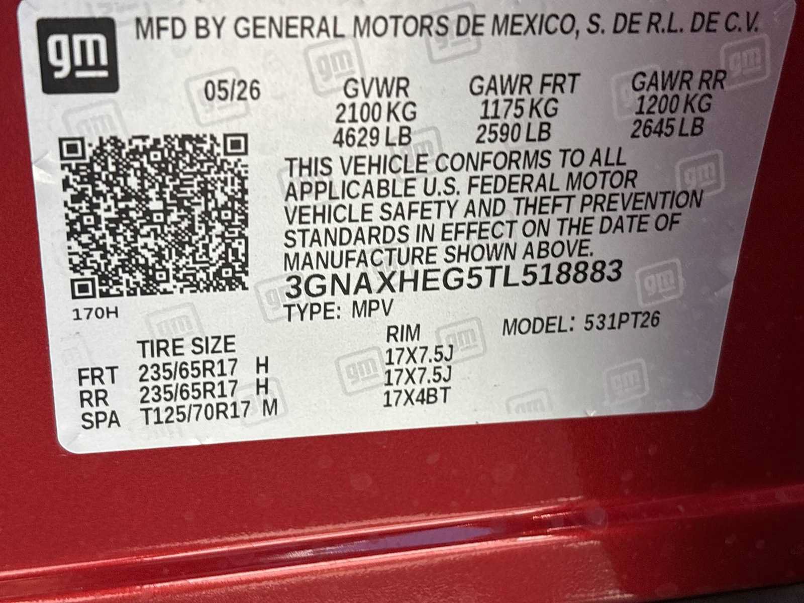 New 2026 Chevrolet Equinox LT FWD image 33