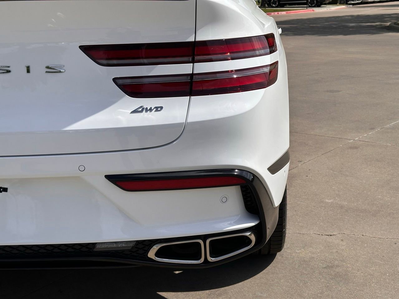 Used 2026 Genesis GV80 3.5T e-SC image 13