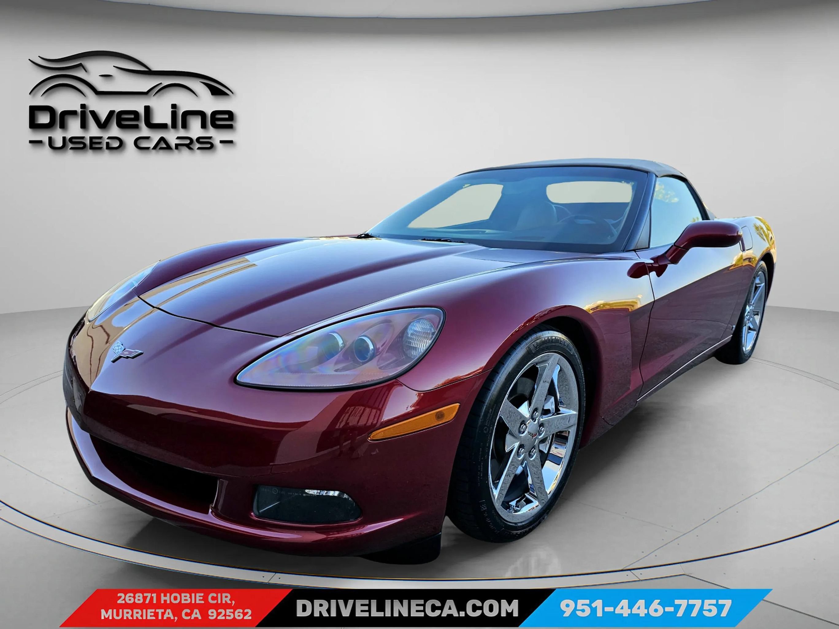 Used 2008 Chevrolet Corvette Convertible w/ Preferred Equipment Group RWD image 13