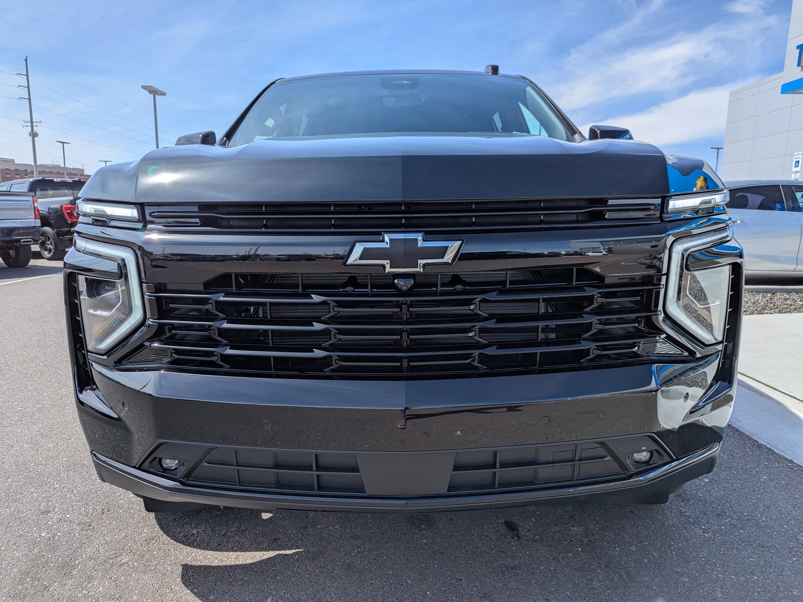 New 2026 Chevrolet Suburban RST image 3