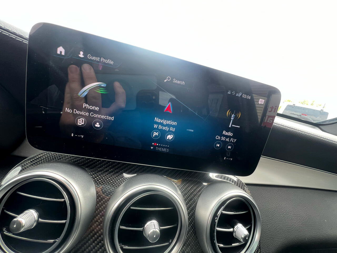 Used 2021 Mercedes-Benz GLC 63 AMG 4MATIC image 28