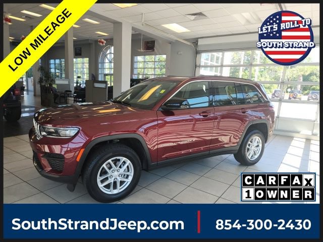 Certified 2024 Jeep Grand Cherokee Laredo X RWD image 1