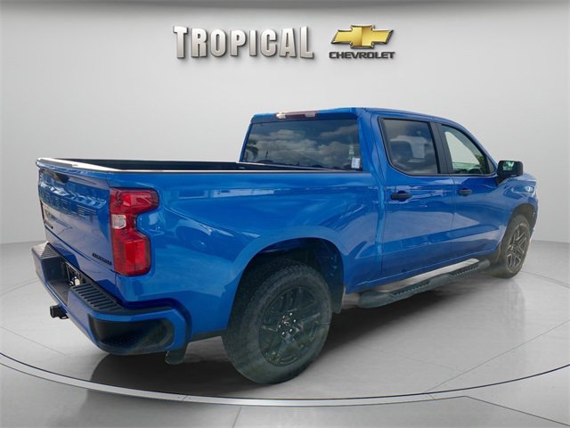 New 2026 Chevrolet Silverado 1500 Custom w/ Turbomax Blackout Package image 5