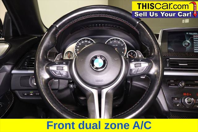 Used 2015 BMW M6 Convertible RWD image 18