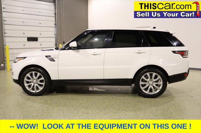 Used 2016 Land Rover Range Rover Sport HSE image 4
