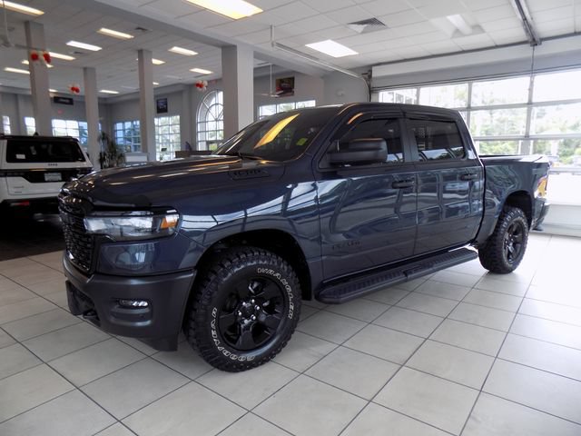 Certified 2026 RAM 1500 Warlock AWD/4WD image 3