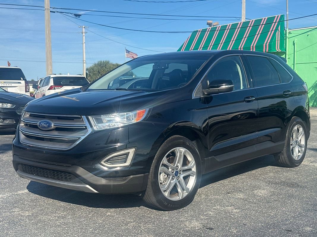 Used 2018 Ford Edge Titanium w/ Equipment Group 301A