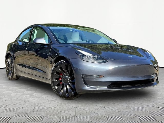 Used 2022 Tesla Model 3 Performance AWD/4WD image 3
