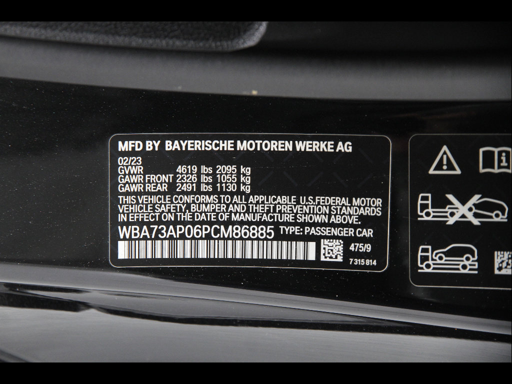 Certified 2023 BMW 430i xDrive Coupe w/ M Sport Package image 23