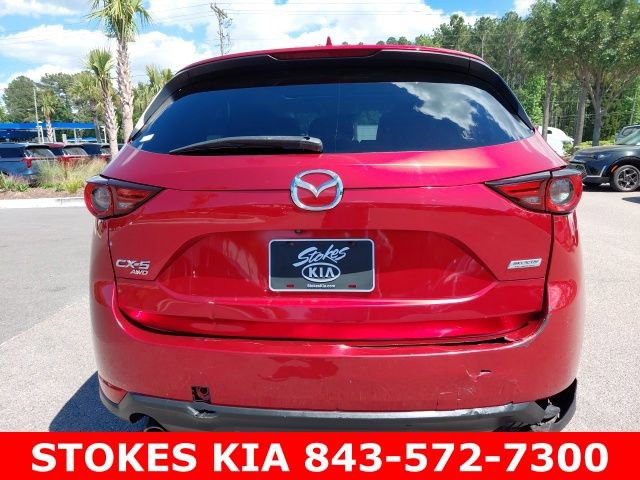 Used 2017 MAZDA CX-5 Grand Touring image 6