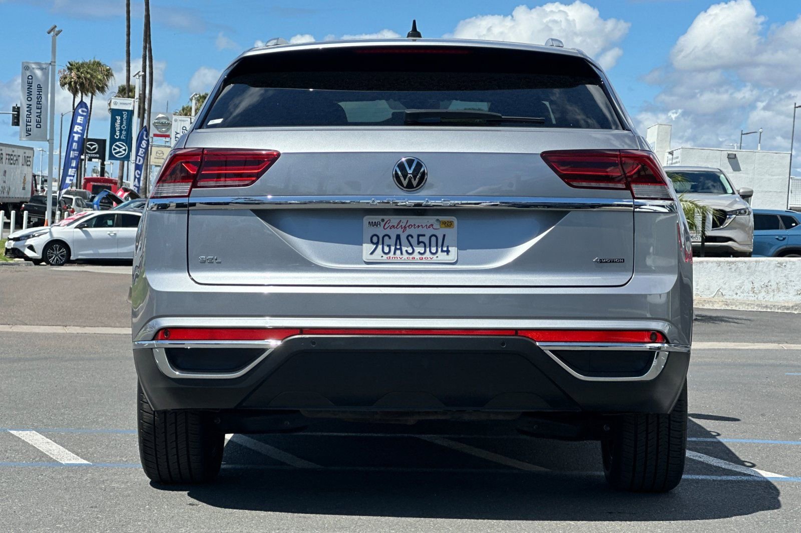 Used 2023 Volkswagen Atlas Cross Sport SEL AWD/4WD image 5