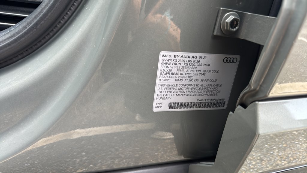Used 2023 Audi Q3 2.0T Premium Plus w/ Premium Plus Package AWD/4WD image 33