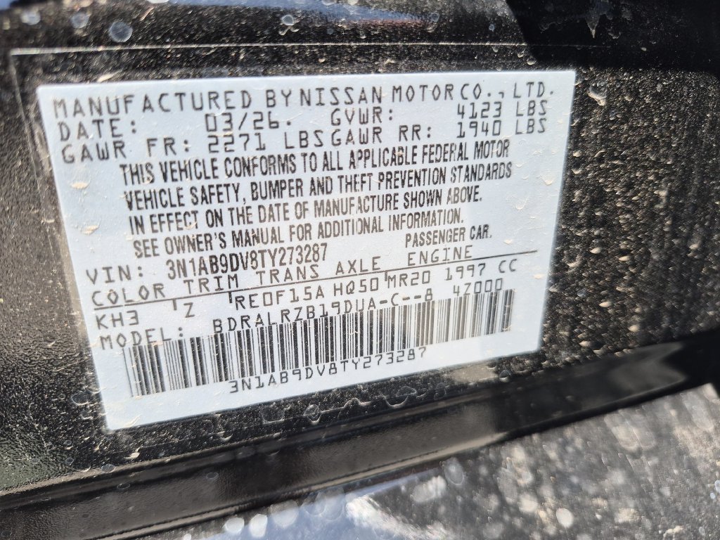 New 2026 Nissan Sentra SR w/ SR Premium Package FWD image 35