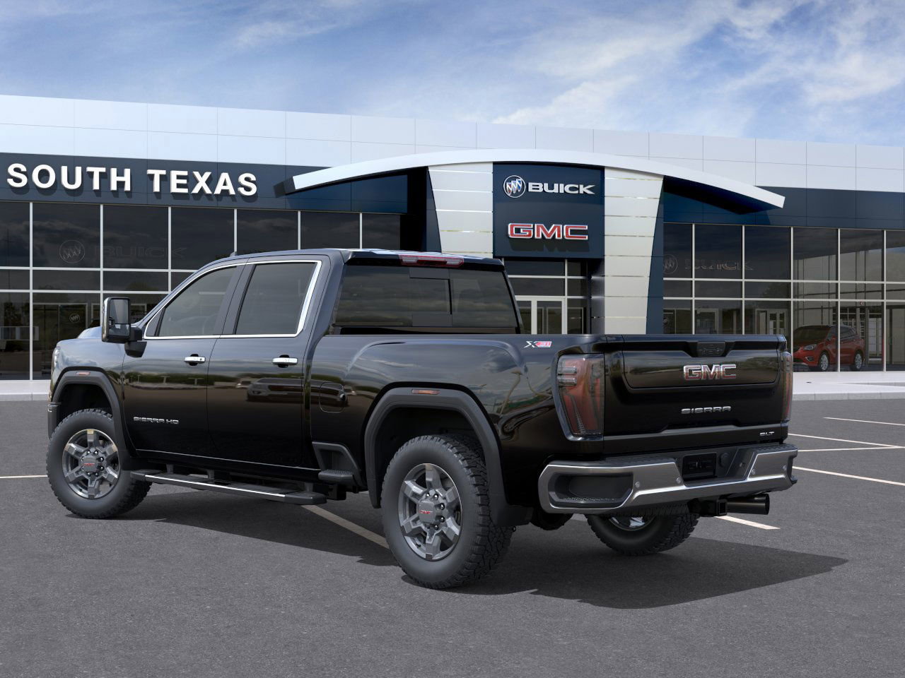 New 2025 GMC Sierra 2500 SLT w/ Texas SLT Premium Package image 3