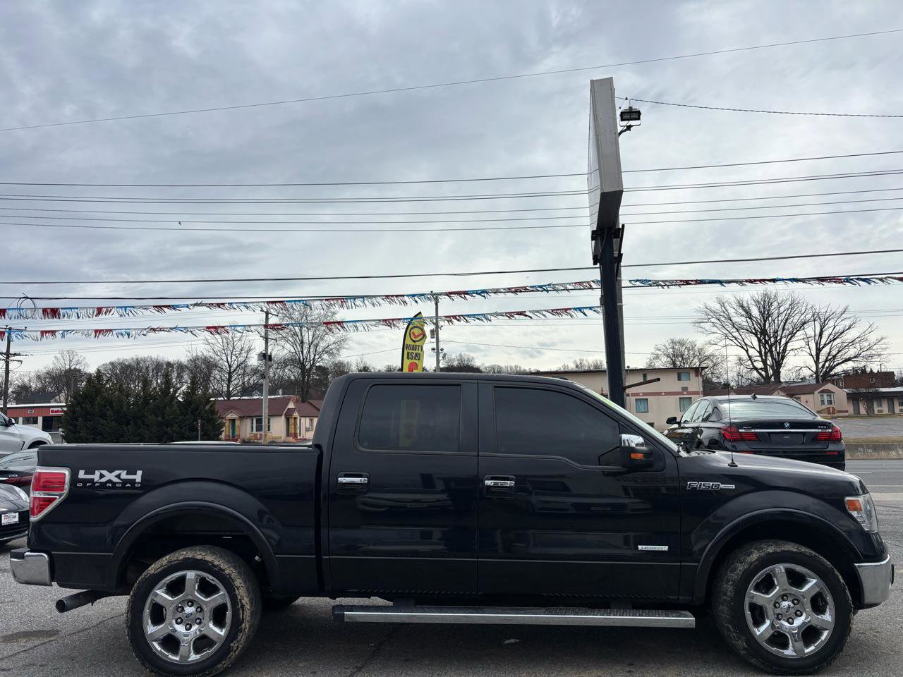 Used 2014 Ford F150 Lariat w/ Equipment Group 502A Luxury image 6