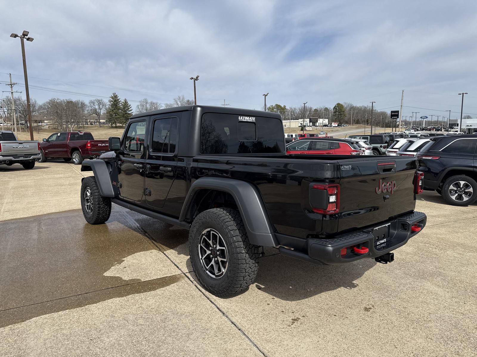 New 2025 Jeep Gladiator Rubicon w/ Safety Group image 5