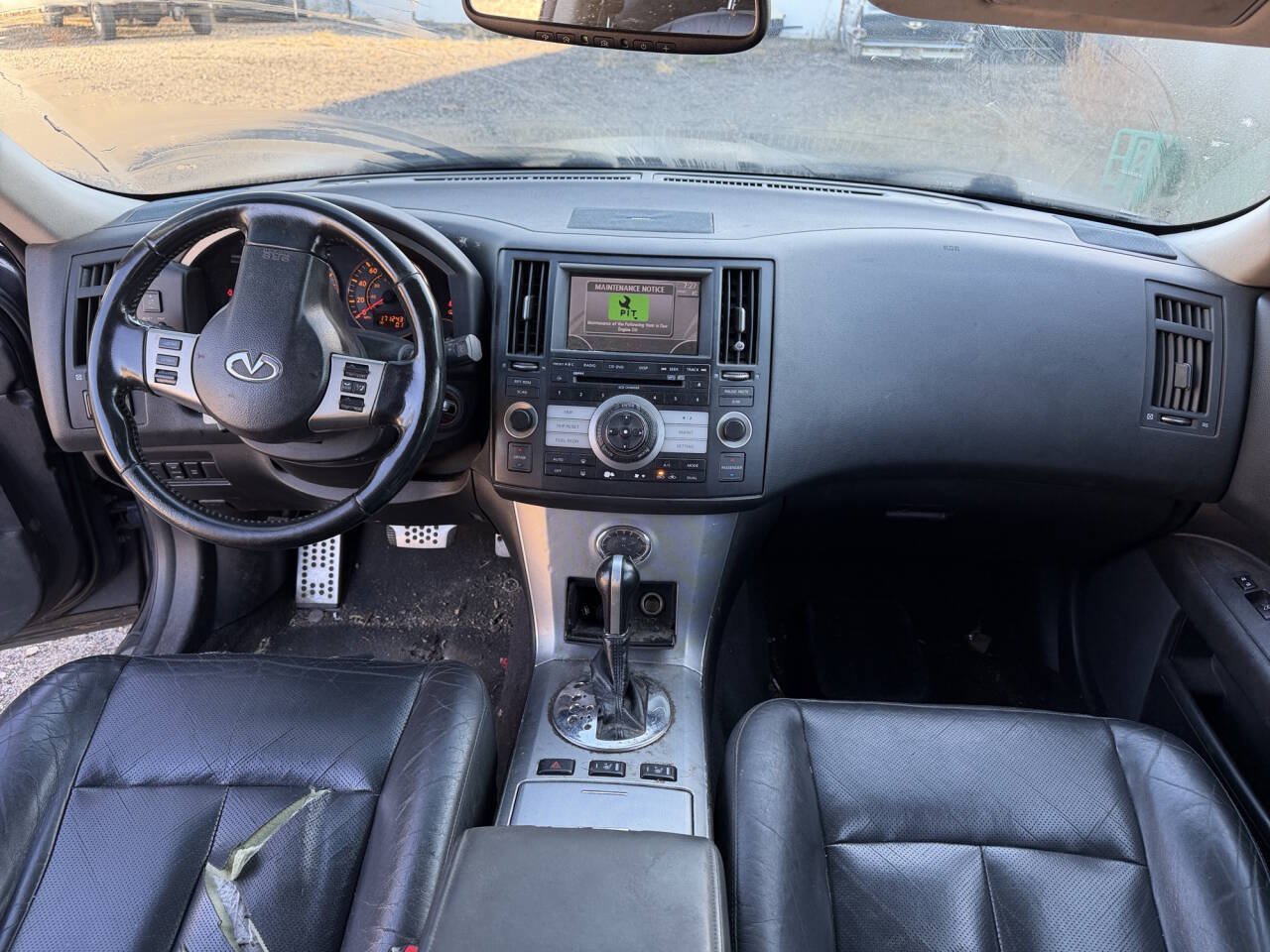 Used 2007 INFINITI FX35 AWD w/ Sport Suspension Tuning Pkg image 29