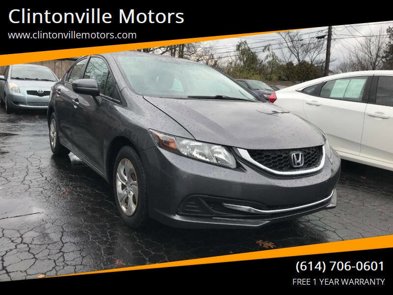 Used 2014 Honda Civic LX image 1