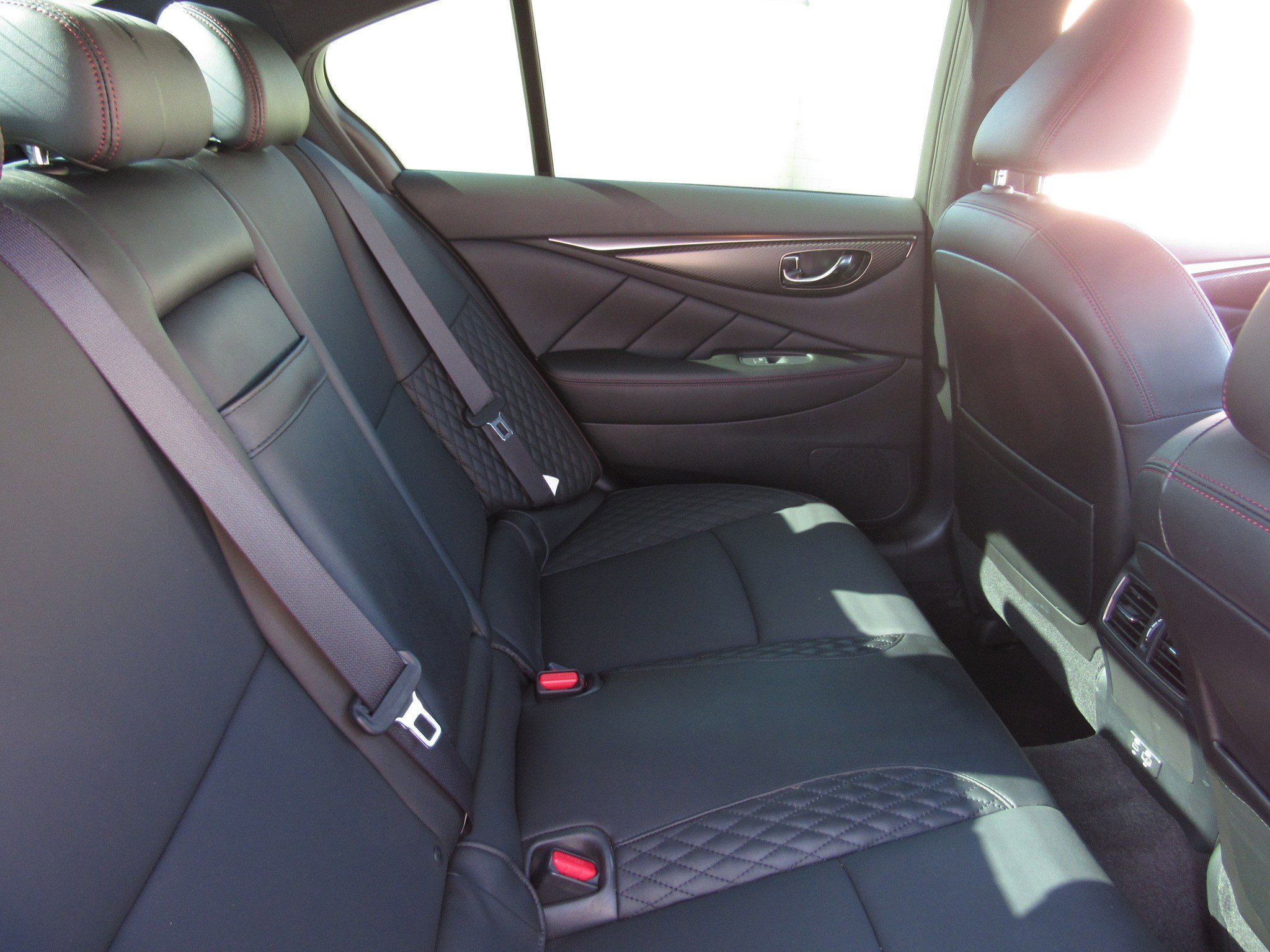 Used 2024 INFINITI Q50 Red Sport 400 AWD/4WD image 11