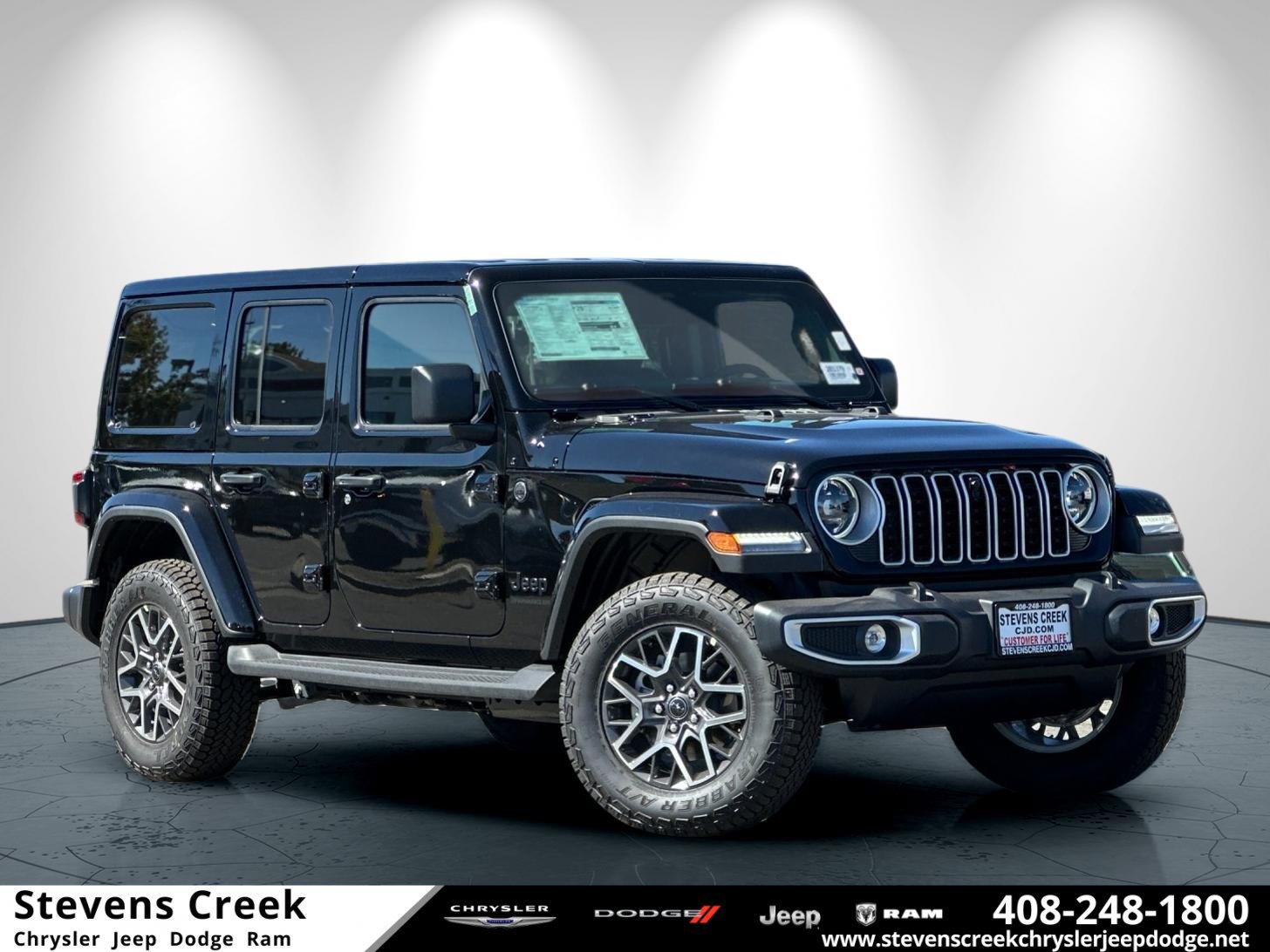 New 2026 Jeep Wrangler Unlimited Sahara