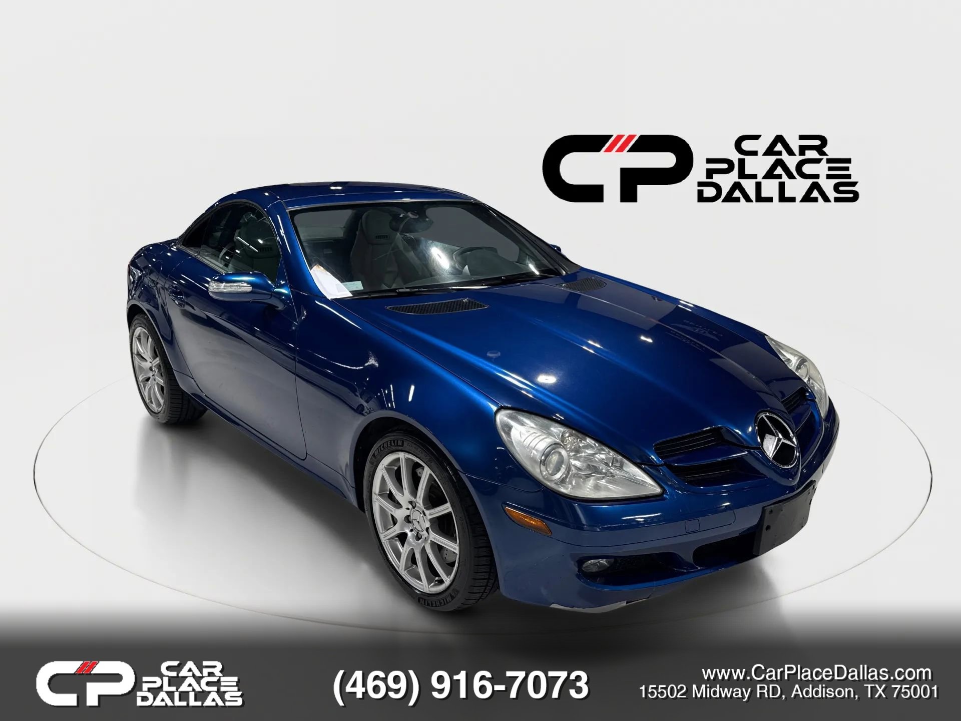 Used 2005 Mercedes-Benz SLK 350 image 2