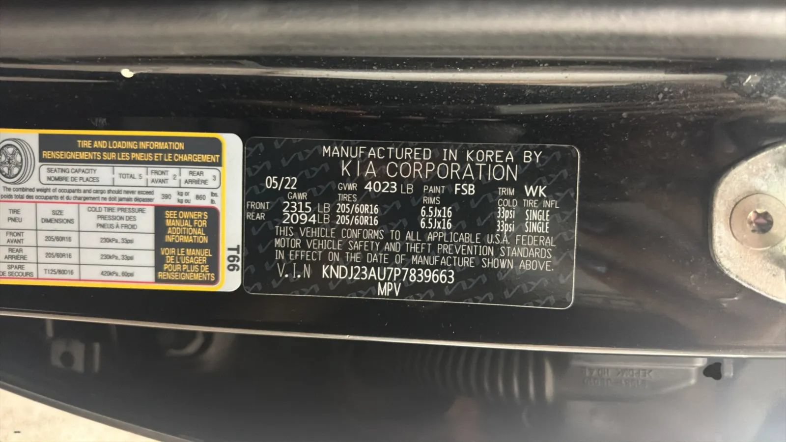 Used 2023 Kia Soul LX w/ LX Technology Package FWD image 29