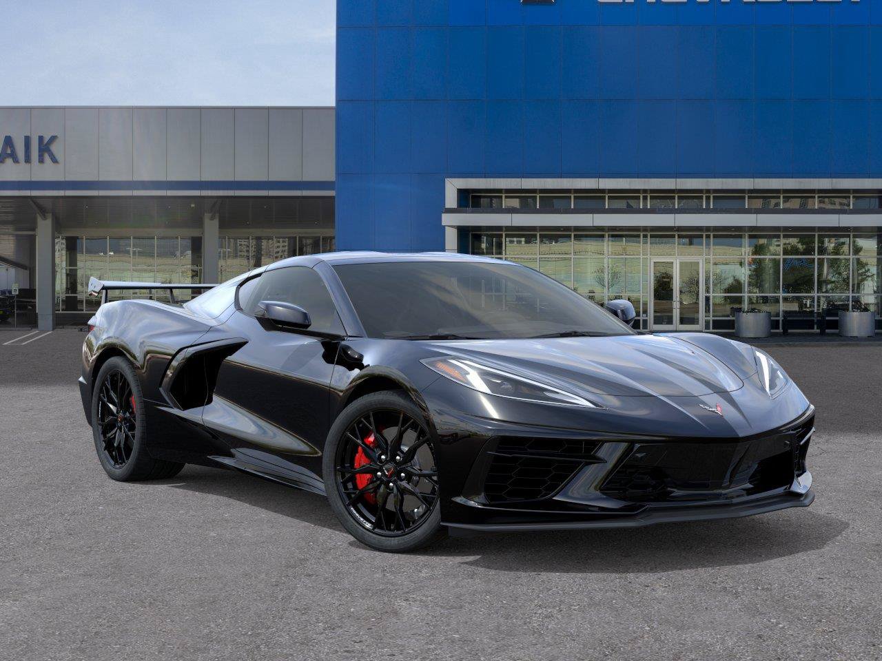 New 2027 Chevrolet Corvette Stingray Coupe w/ Z51 Performance Package RWD image 7