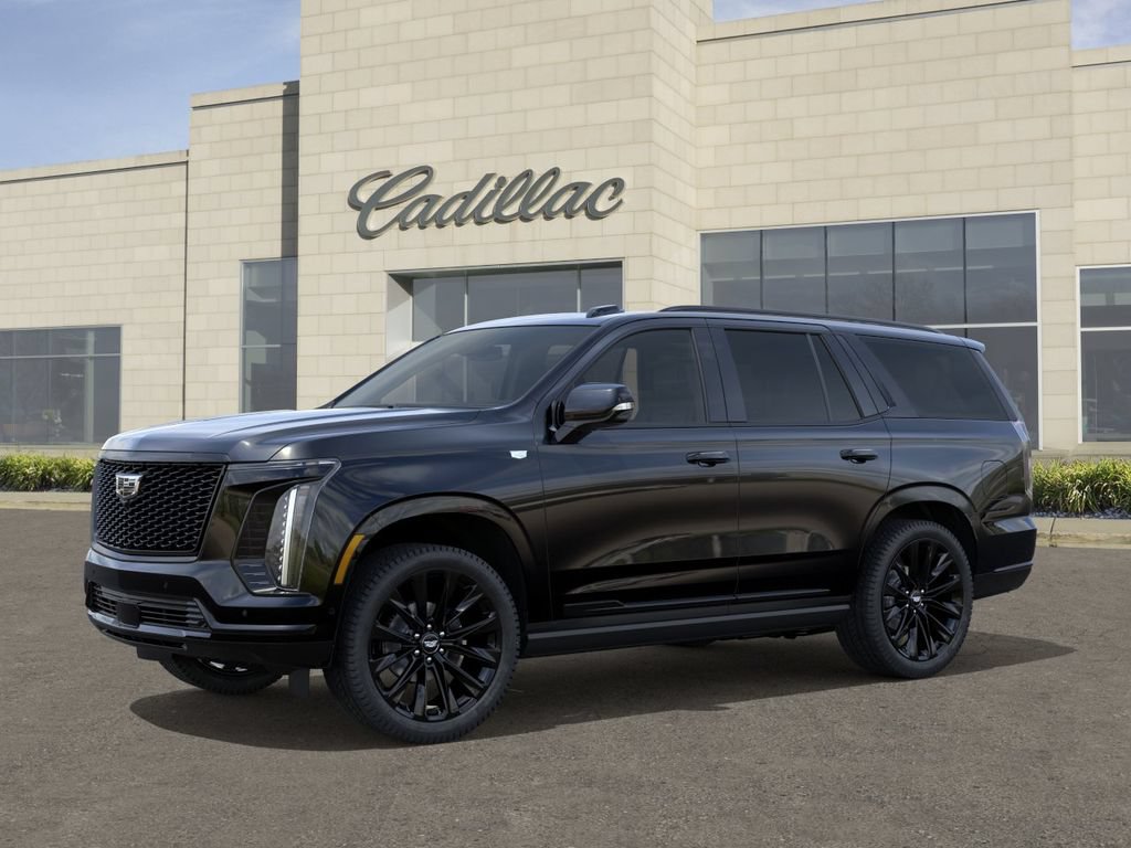 New 2026 Cadillac Escalade Platinum Sport w/ LPO, ONYX Package AWD/4WD image 2