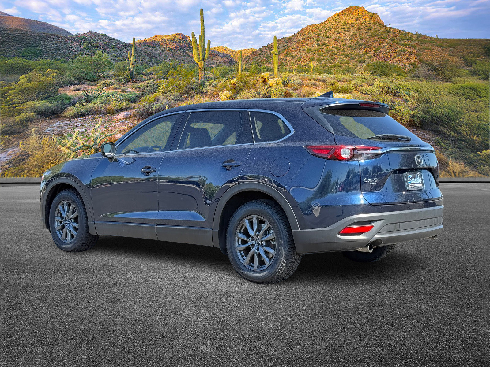 Used 2023 MAZDA CX-9 Touring image 6
