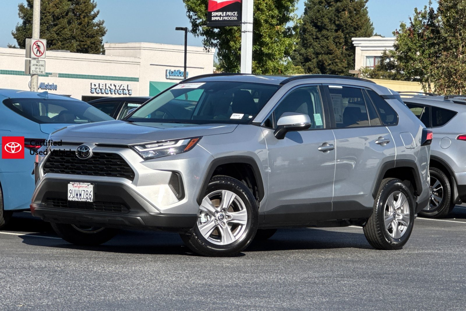 Certified 2025 Toyota RAV4 XLE w/ Convenience Package