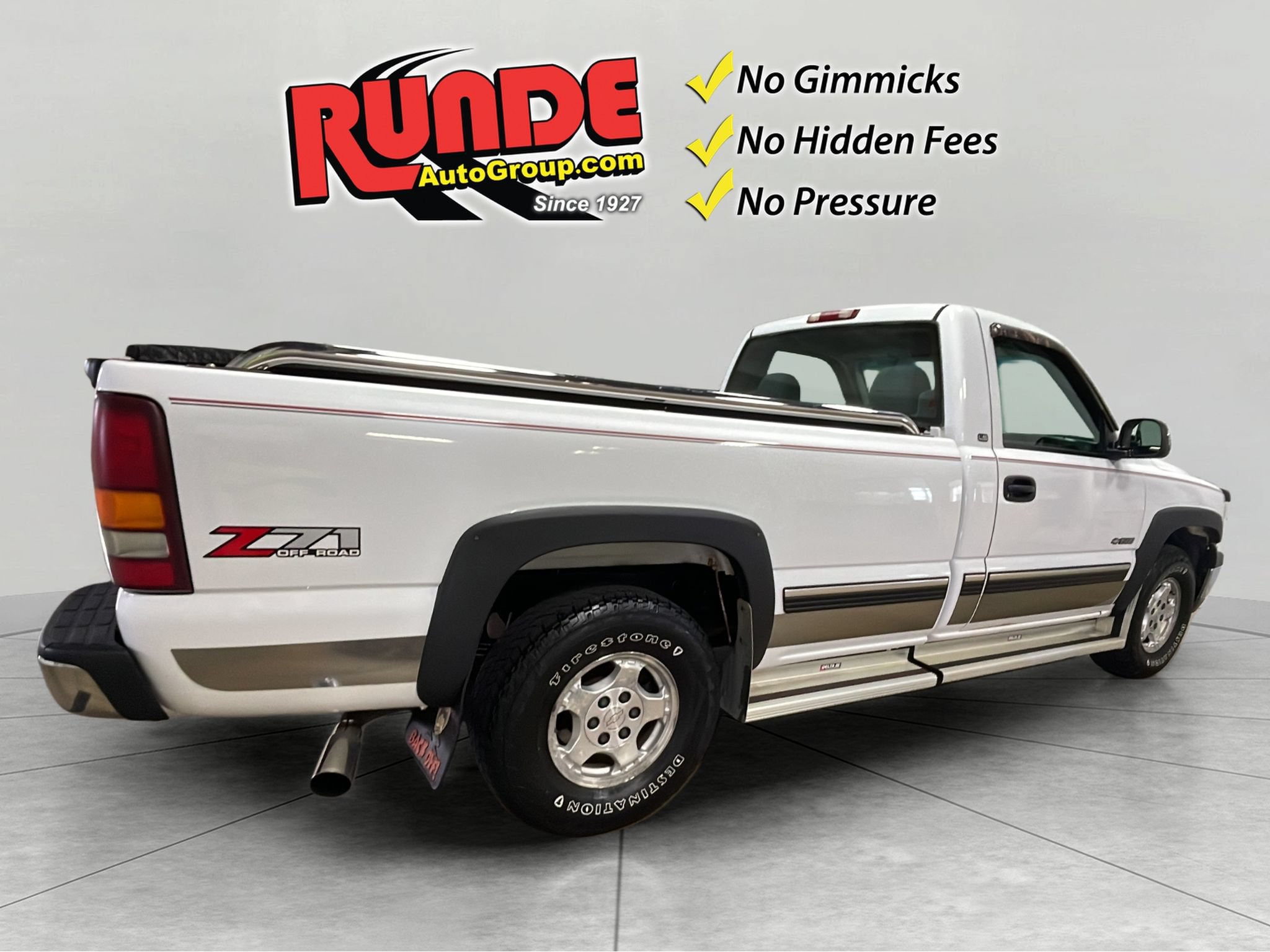 Used 2001 Chevrolet Silverado 1500 LS w/ Off-Road Chassis Pkg AWD/4WD image 6