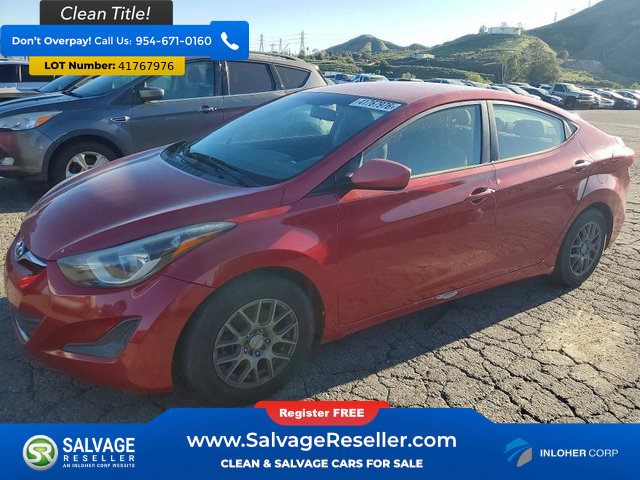 Used 2014 Hyundai Elantra SE image 1