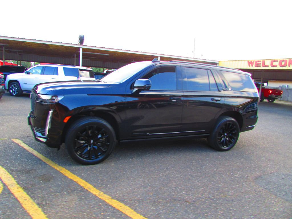 Used 2021 Cadillac Escalade Sport Platinum w/ LPO, ONYX Package image 12
