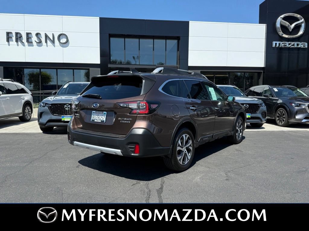 Used 2021 Subaru Outback Touring AWD/4WD image 8