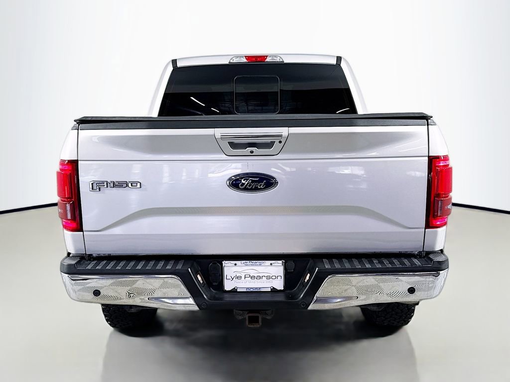 Used 2016 Ford F150 Lariat AWD/4WD image 10