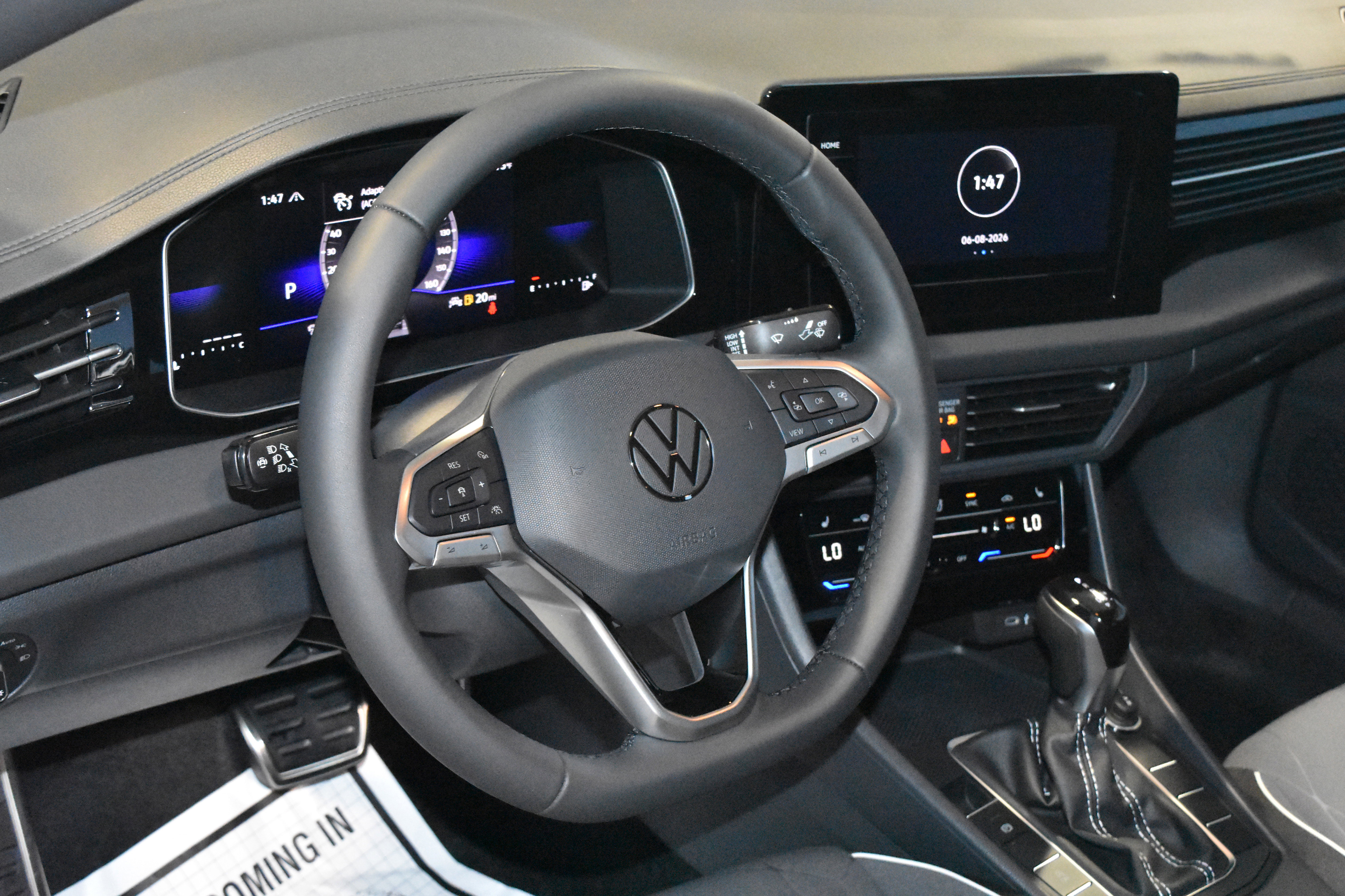 New 2026 Volkswagen Jetta Sport FWD image 2