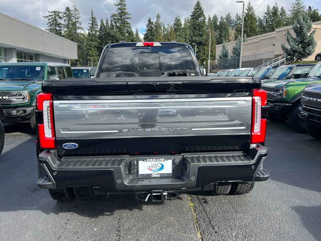 New 2026 Ford F450 Platinum w/ Platinum Plus Package image 7