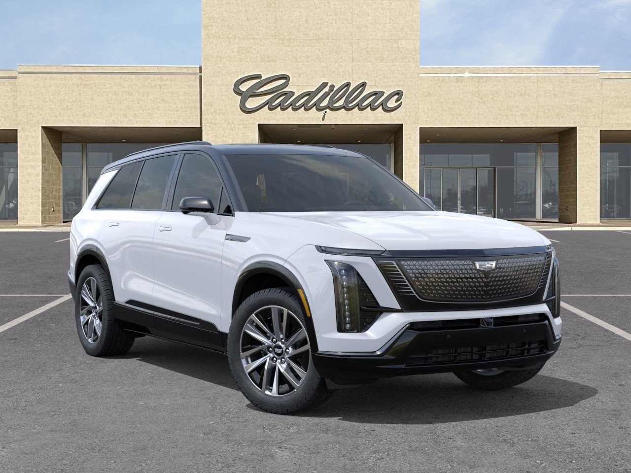 New 2027 Cadillac Vistiq Sport AWD/4WD image 7