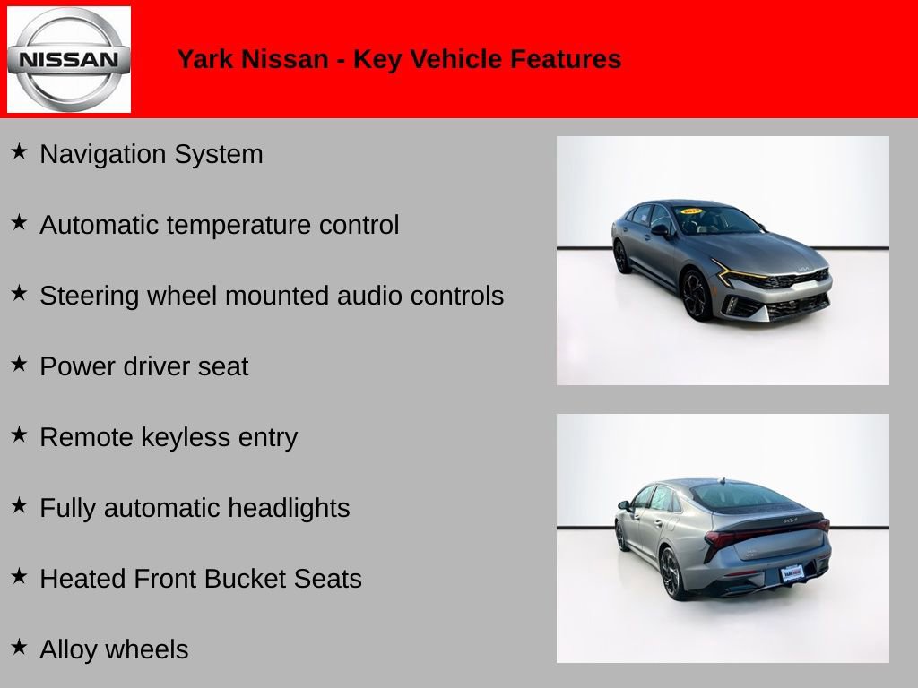 Used 2025 Kia K5 GT-Line FWD image 2