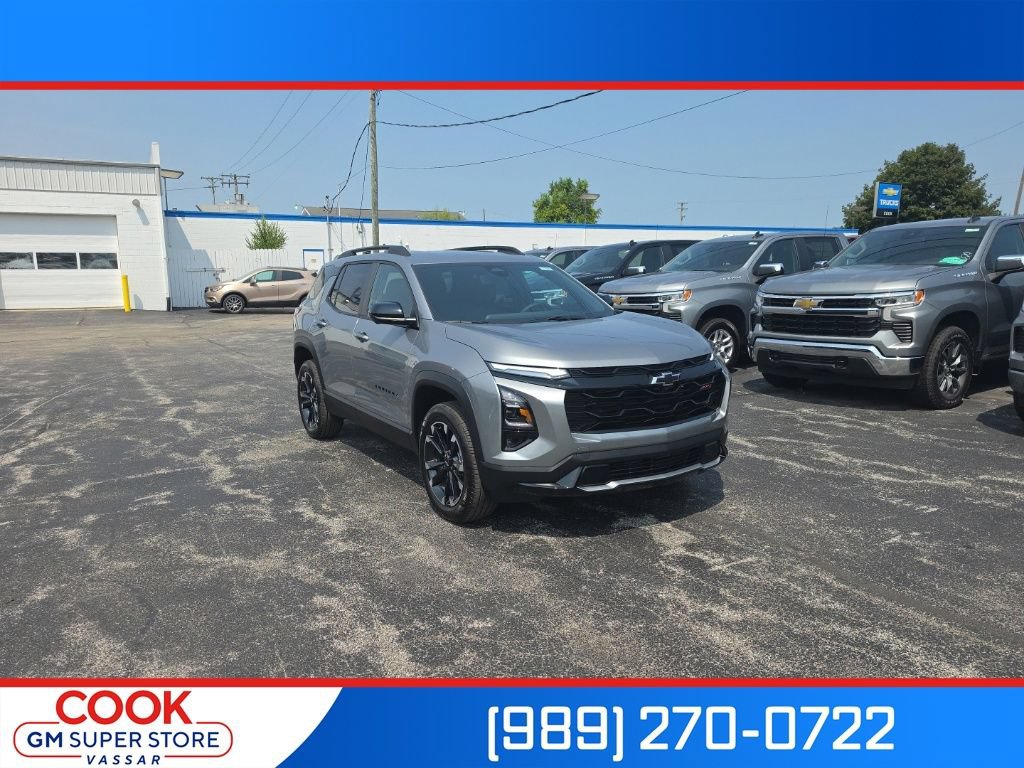 New 2027 Chevrolet Equinox RS w/ Safety and Technology Package FWD image 1