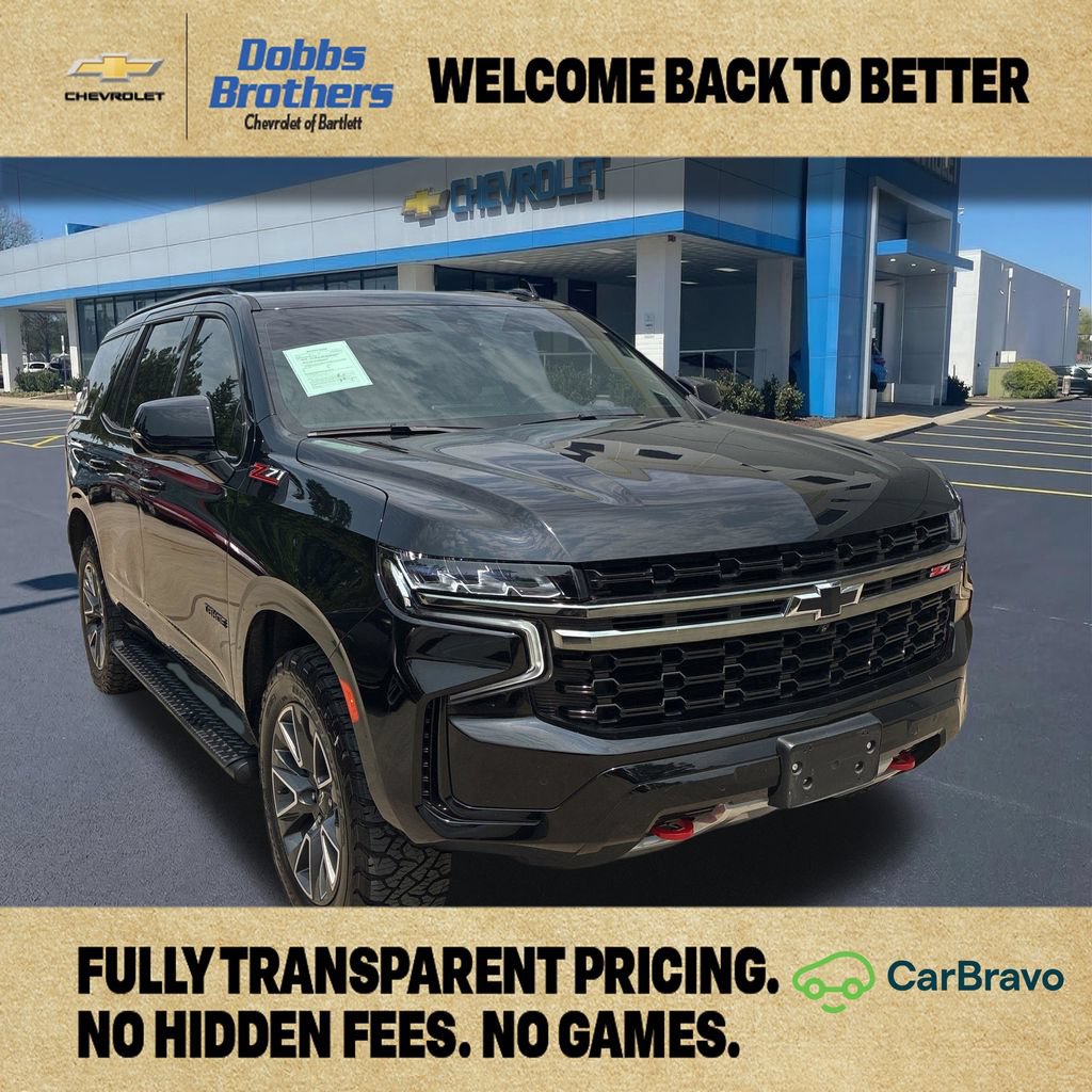 Used 2022 Chevrolet Tahoe Z71 w/ Luxury Package AWD/4WD image 7