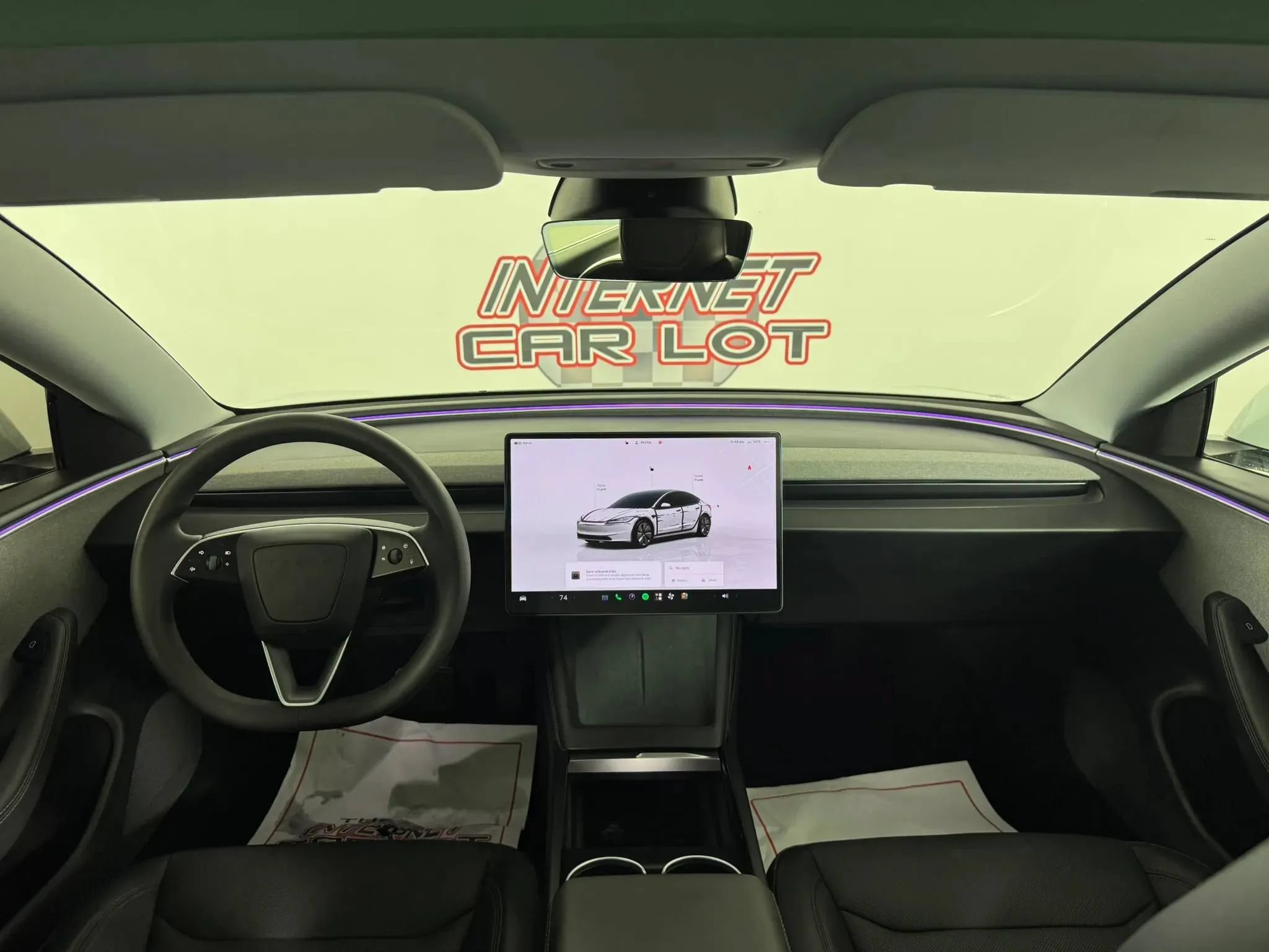 Used 2025 Tesla Model 3 Long Range RWD image 11