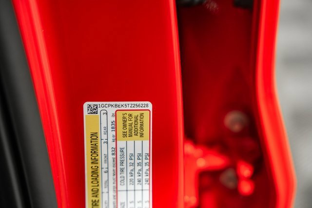 New 2026 Chevrolet Silverado 1500 Custom w/ Turbomax Blackout Package image 43