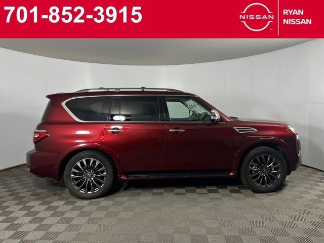 Used 2023 Nissan Armada Platinum w/ Captain's Chairs Package image 5